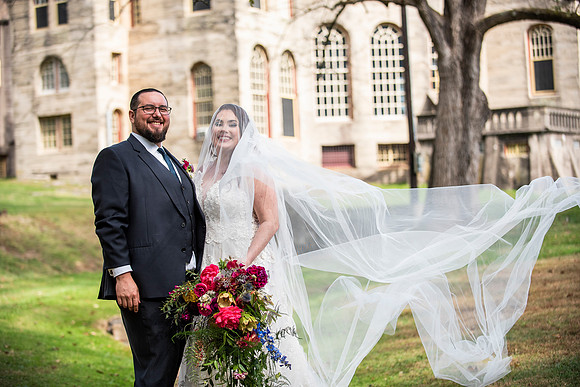 Fonthill Castle wedding Jasmine and Benjamin
