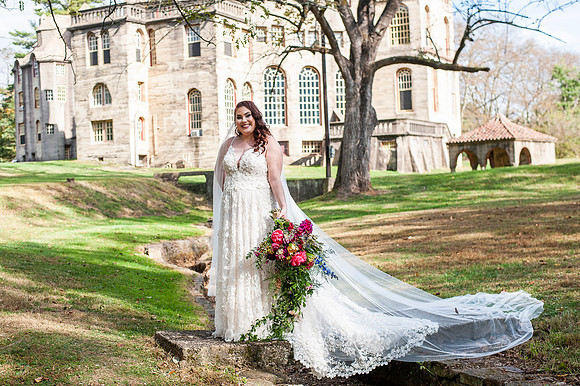 Fonthill Castle wedding Jasmine and Benjamin