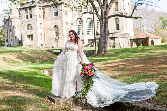 Fonthill Castle wedding Jasmine and Benjamin
