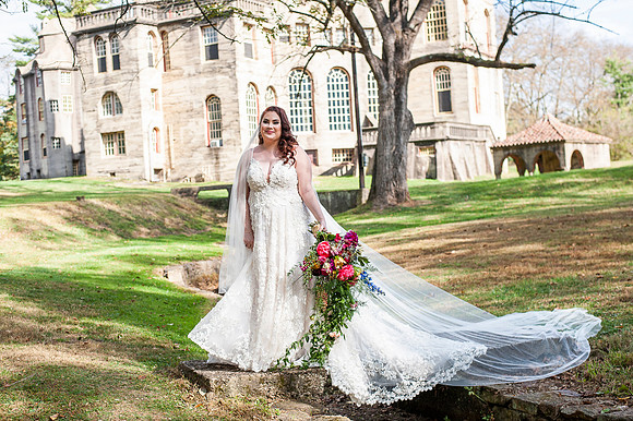 Fonthill Castle wedding Jasmine and Benjamin