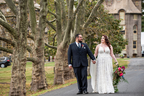 Fonthill Castle wedding Jasmine and Benjamin