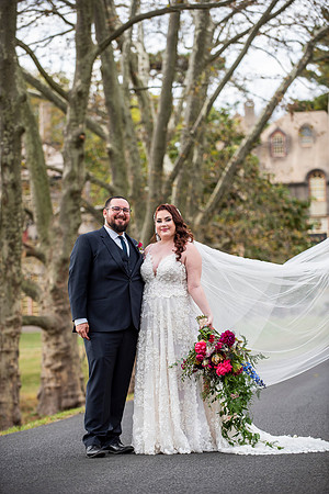 Fonthill Castle wedding Jasmine and Benjamin