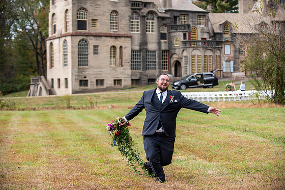 Fonthill Castle wedding Jasmine and Benjamin