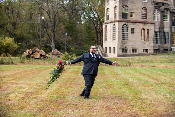 Fonthill Castle wedding Jasmine and Benjamin