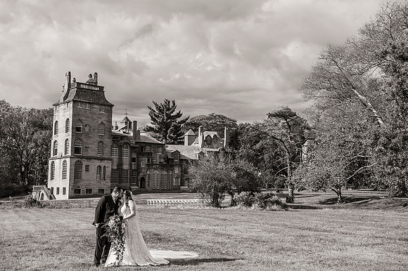 Fonthill Castle wedding Jasmine and Benjamin