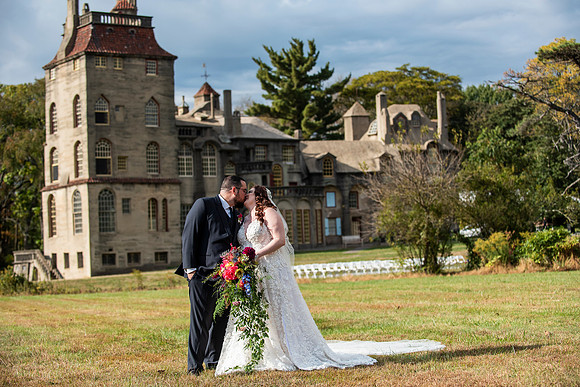 Fonthill Castle wedding Jasmine and Benjamin