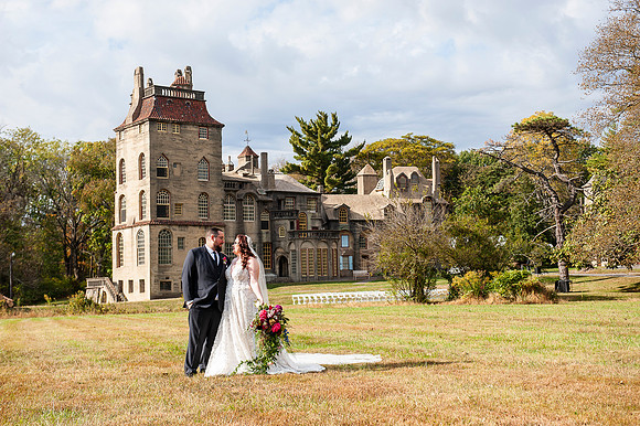 Fonthill Castle wedding Jasmine and Benjamin