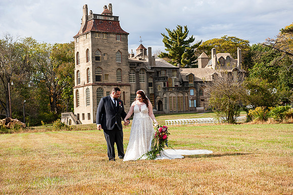 Fonthill Castle wedding Jasmine and Benjamin