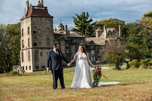 Fonthill Castle wedding Jasmine and Benjamin