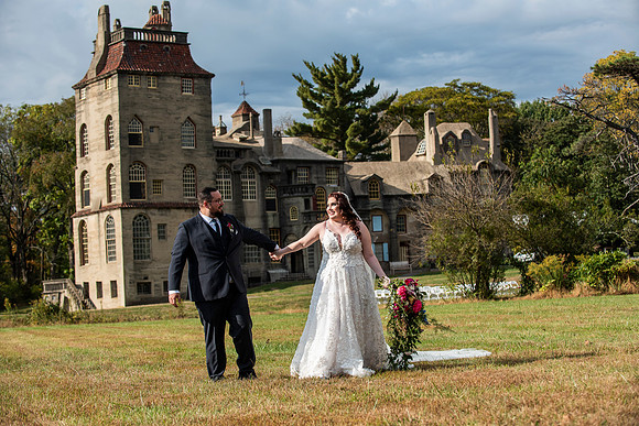 Fonthill Castle wedding Jasmine and Benjamin