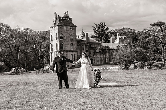 Fonthill Castle wedding Jasmine and Benjamin
