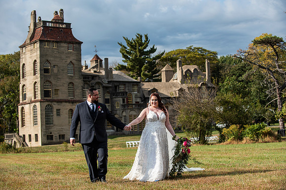 Fonthill Castle wedding Jasmine and Benjamin