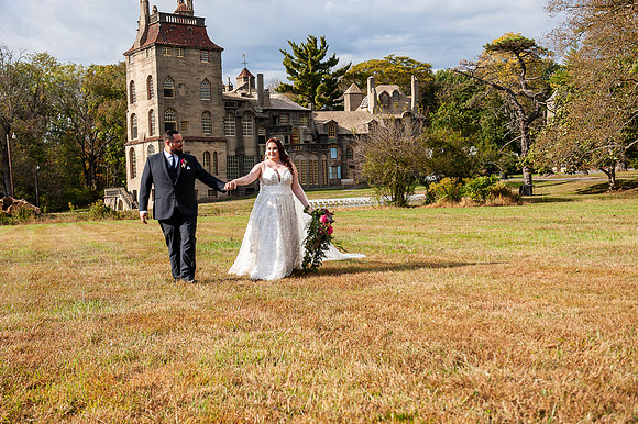 Fonthill Castle wedding Jasmine and Benjamin