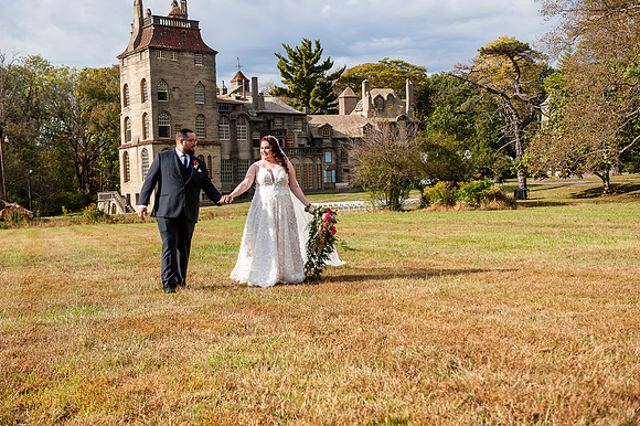 Fonthill Castle wedding Jasmine and Benjamin