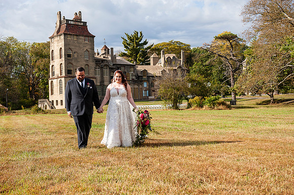 Fonthill Castle wedding Jasmine and Benjamin