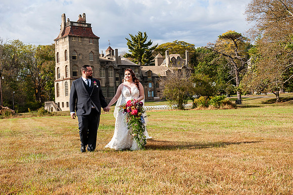 Fonthill Castle wedding Jasmine and Benjamin