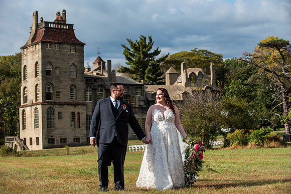 Fonthill Castle wedding Jasmine and Benjamin