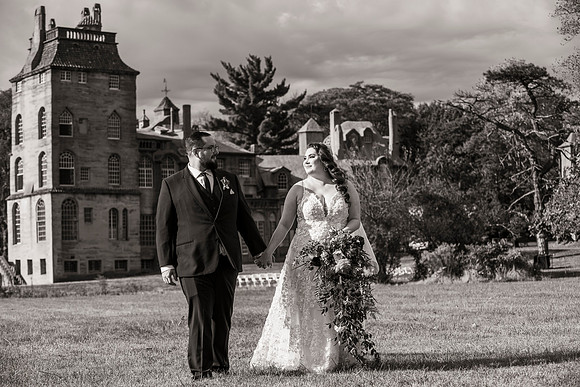 Fonthill Castle wedding Jasmine and Benjamin