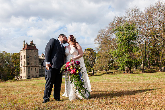 Fonthill Castle wedding Jasmine and Benjamin