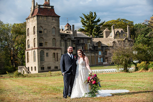 Fonthill Castle wedding Jasmine and Benjamin
