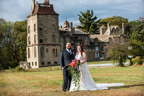 Fonthill Castle wedding Jasmine and Benjamin