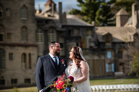 Fonthill Castle wedding Jasmine and Benjamin