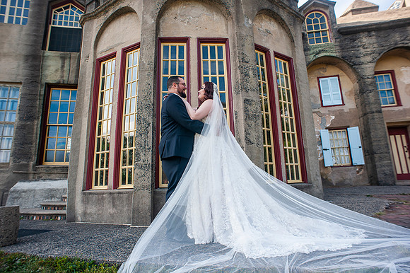 Fonthill Castle wedding Jasmine and Benjamin