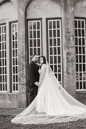 Fonthill Castle wedding Jasmine and Benjamin