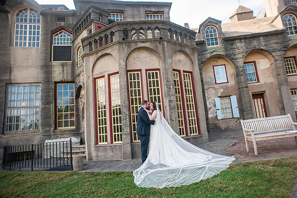 Fonthill Castle wedding Jasmine and Benjamin