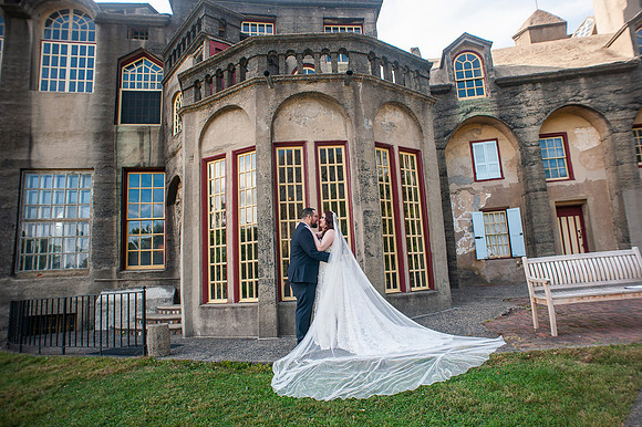 Fonthill Castle wedding Jasmine and Benjamin