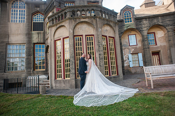 Fonthill Castle wedding Jasmine and Benjamin