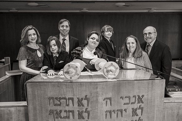 Jess's Gil Mitzvah