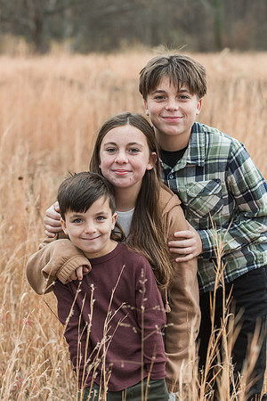 Slaven family 2024 Andorra meadows