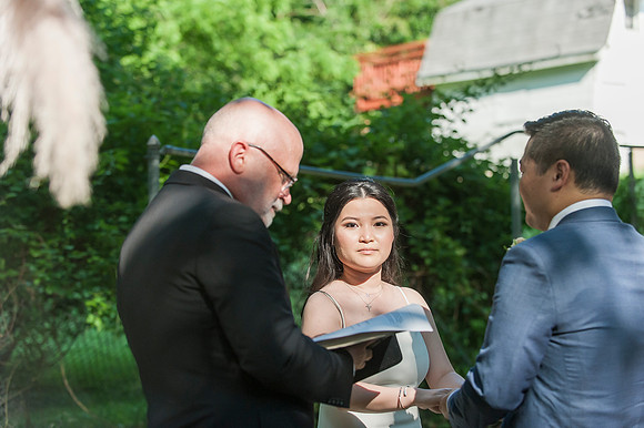 Halim Wu wedding