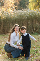 The Willows golden hour family session 2024