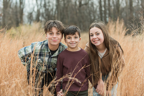 Slaven family 2024 Andorra meadows