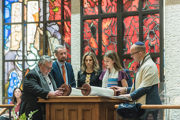Summer's Bat Mitzvah