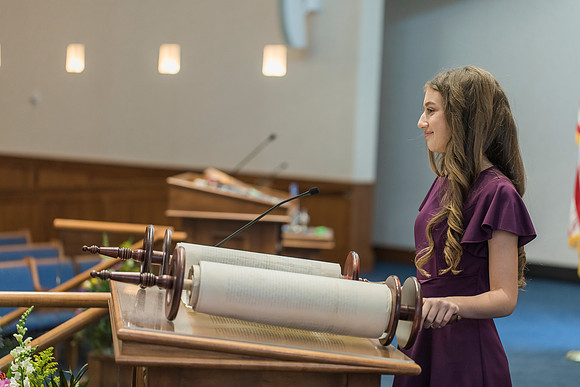 Summer's Bat Mitzvah