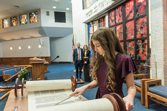 Summer's Bat Mitzvah