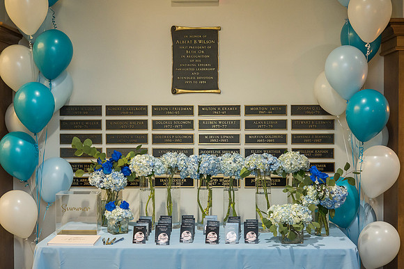 Summer's Bat Mitzvah