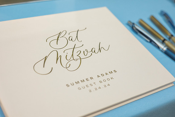 Summer's Bat Mitzvah