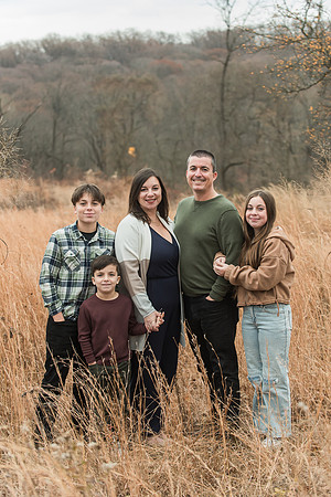 Slaven family 2024 Andorra meadows