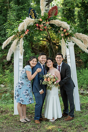 Halim Wu wedding