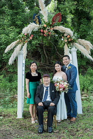 Halim Wu wedding