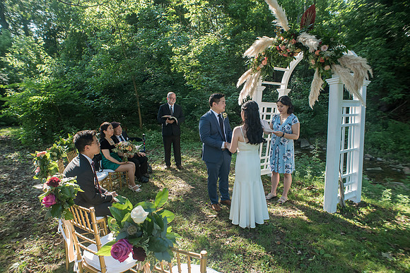 Halim Wu wedding