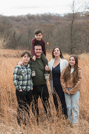 Slaven family 2024 Andorra meadows