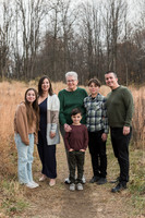 Slaven family 2024 Andorra meadows