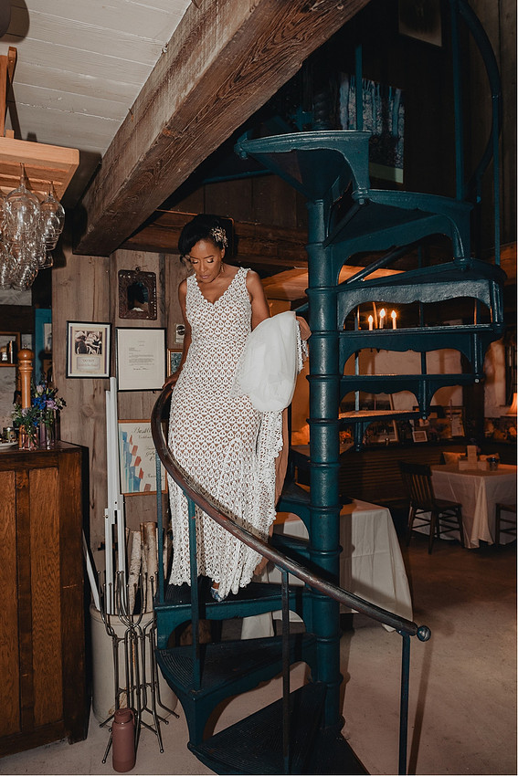 Spring Mill Cafe micro wedding