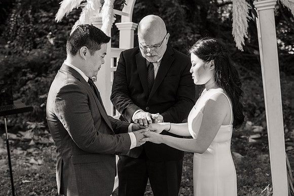 Halim Wu wedding