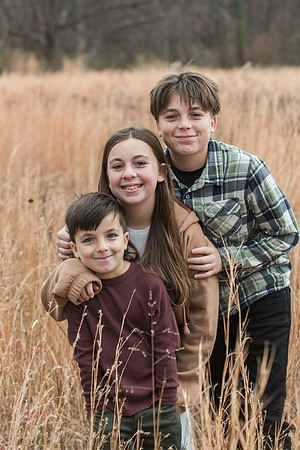 Slaven family 2024 Andorra meadows